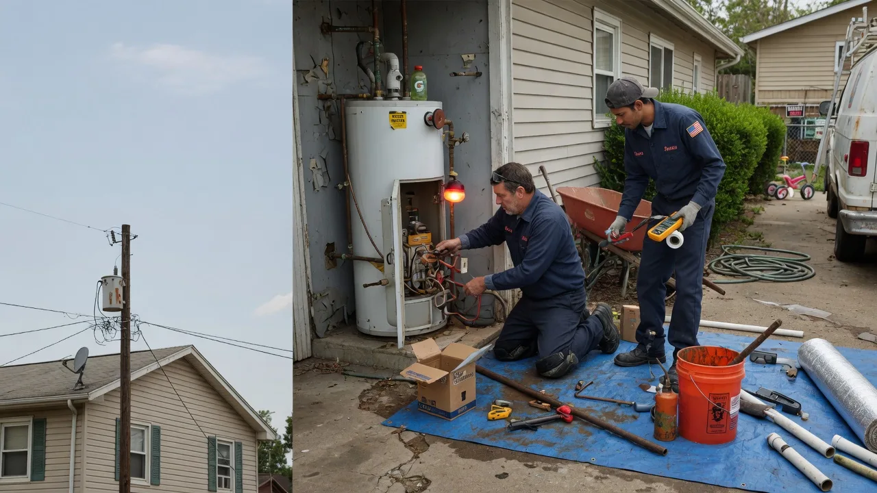 Leak Detection in Danville, IL near me